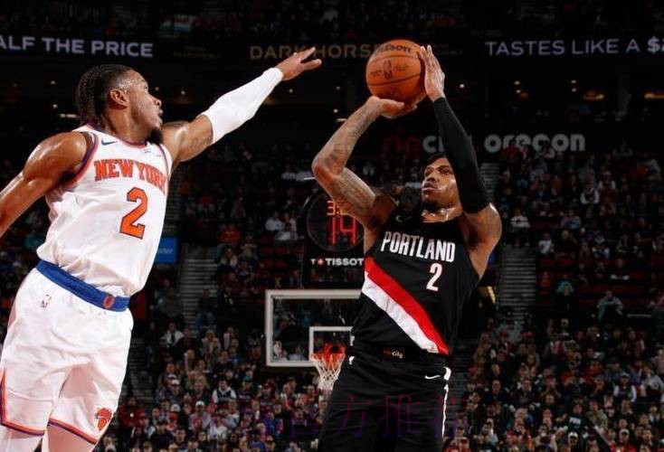 唐斯13中9布伦森26+6+8，哈特全能瀚森被雪藏，尼克斯6连斩开拓者